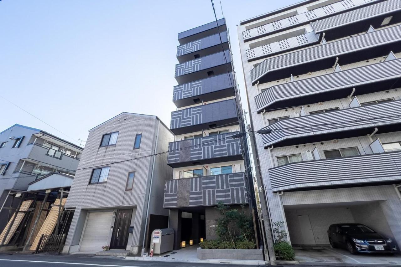 Ferienwohnung Alato Kinshicho Präfektur Tokio Exterior foto