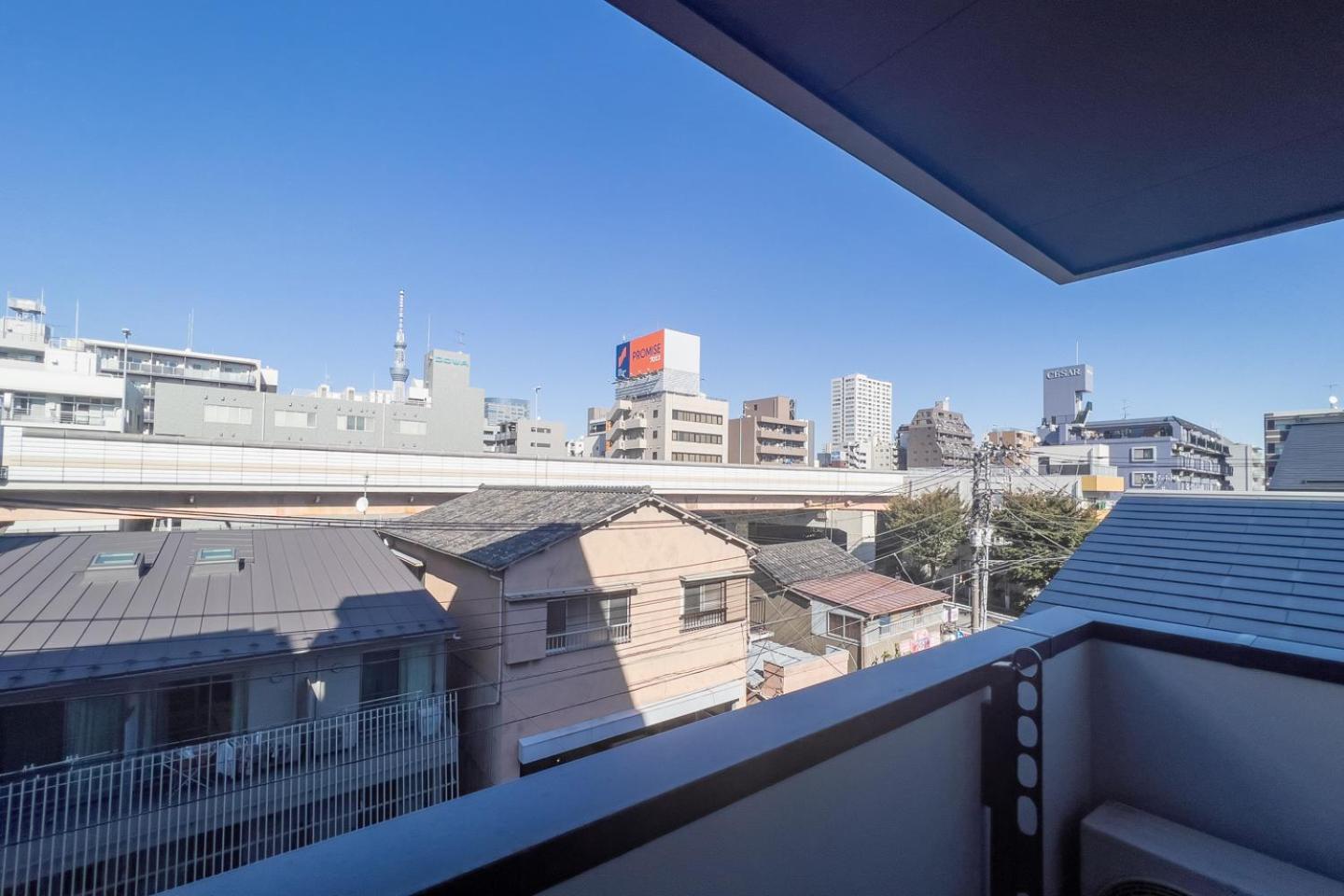 Ferienwohnung Alato Kinshicho Präfektur Tokio Exterior foto