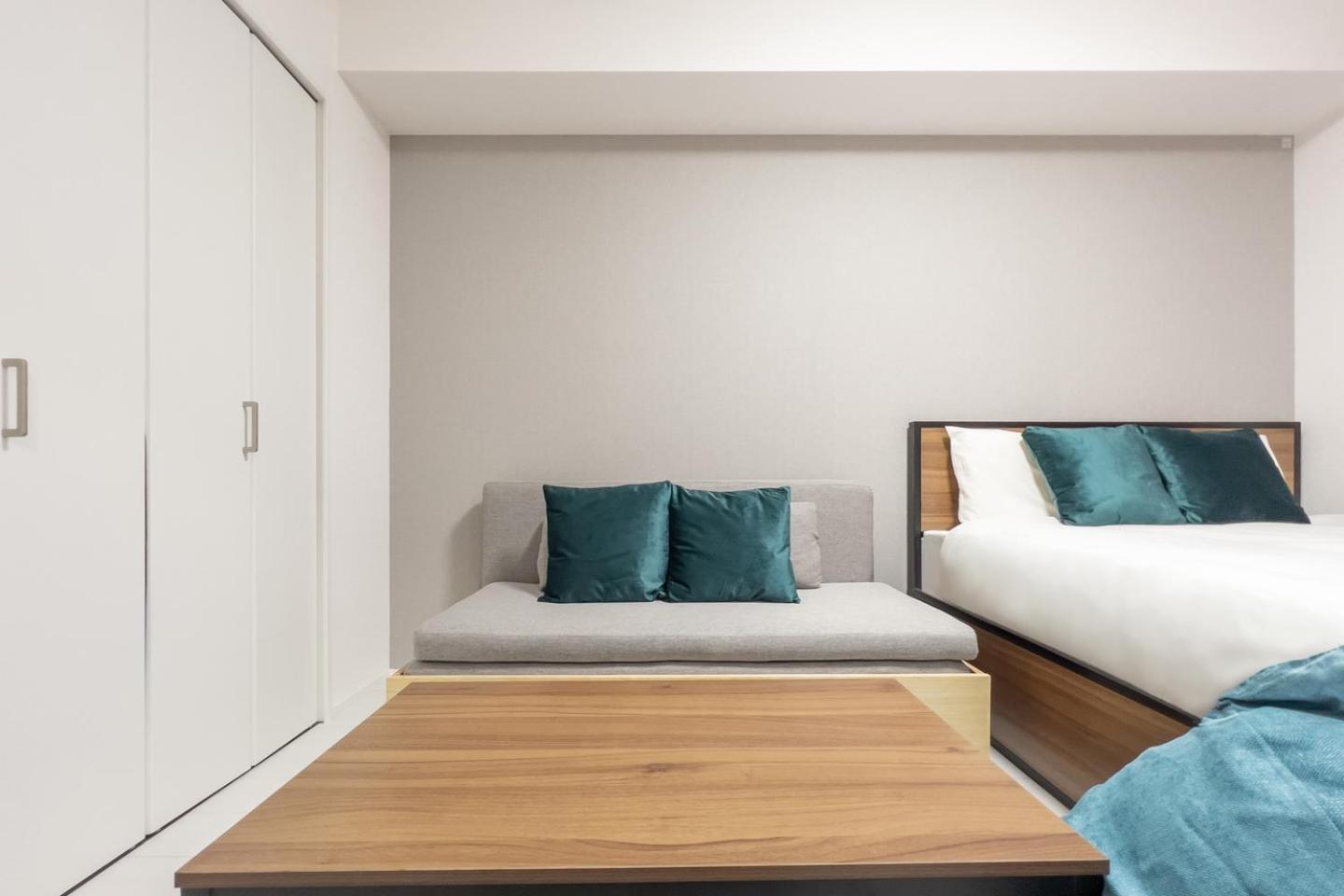 Ferienwohnung Alato Kinshicho Präfektur Tokio Exterior foto
