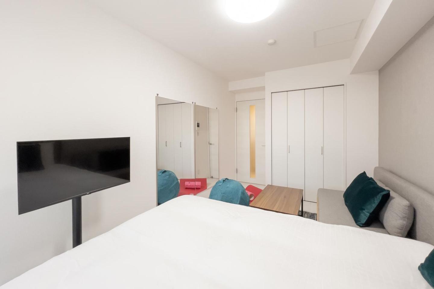 Ferienwohnung Alato Kinshicho Präfektur Tokio Exterior foto