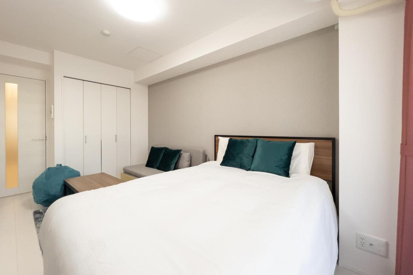 Ferienwohnung Alato Kinshicho Präfektur Tokio Exterior foto