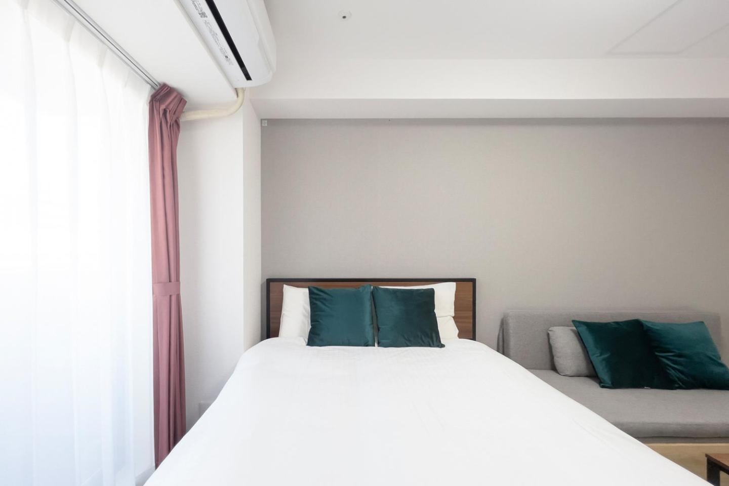 Ferienwohnung Alato Kinshicho Präfektur Tokio Exterior foto