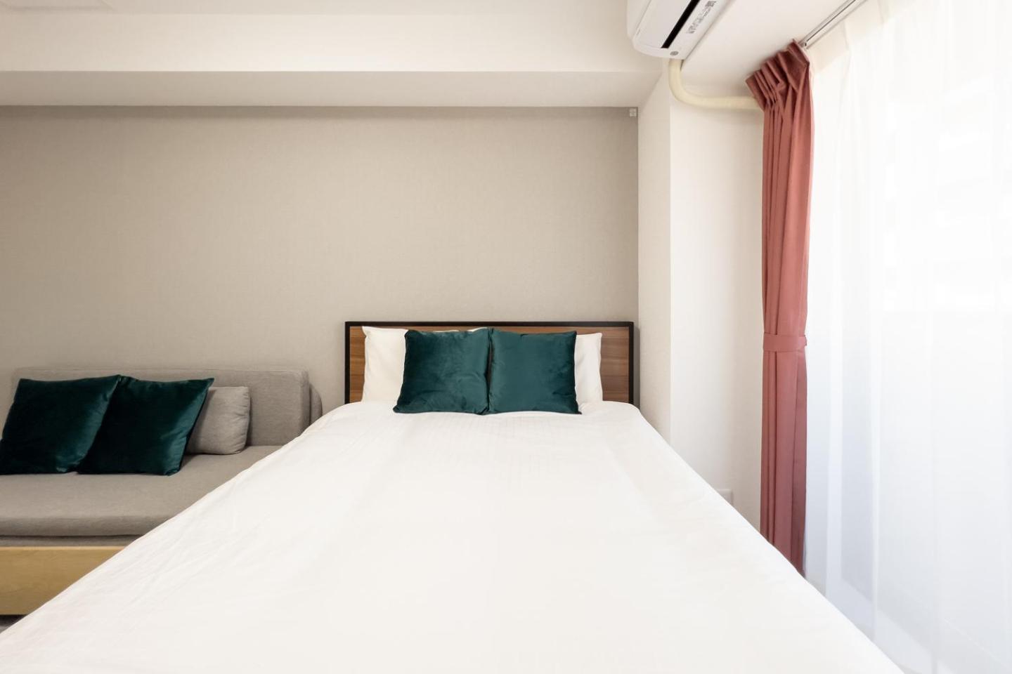 Ferienwohnung Alato Kinshicho Präfektur Tokio Exterior foto