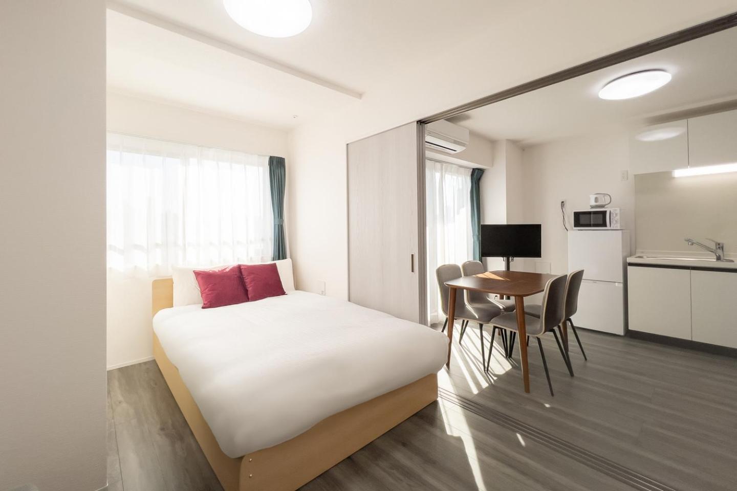 Ferienwohnung Alato Kinshicho Präfektur Tokio Exterior foto