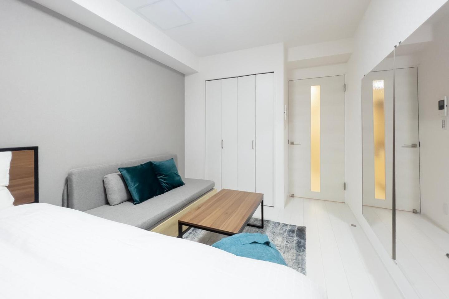 Ferienwohnung Alato Kinshicho Präfektur Tokio Exterior foto