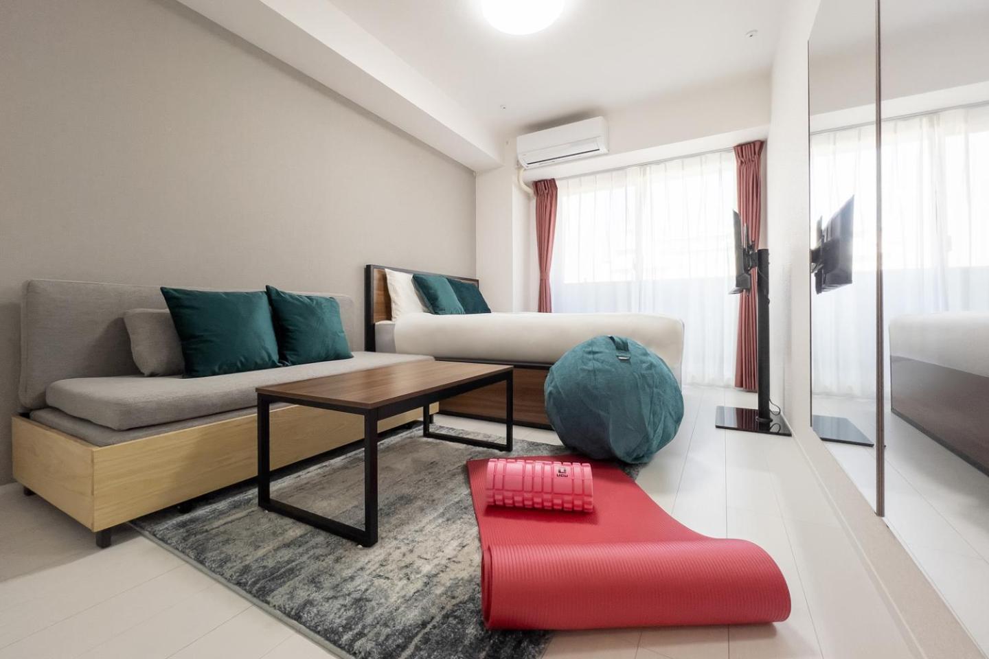 Ferienwohnung Alato Kinshicho Präfektur Tokio Exterior foto