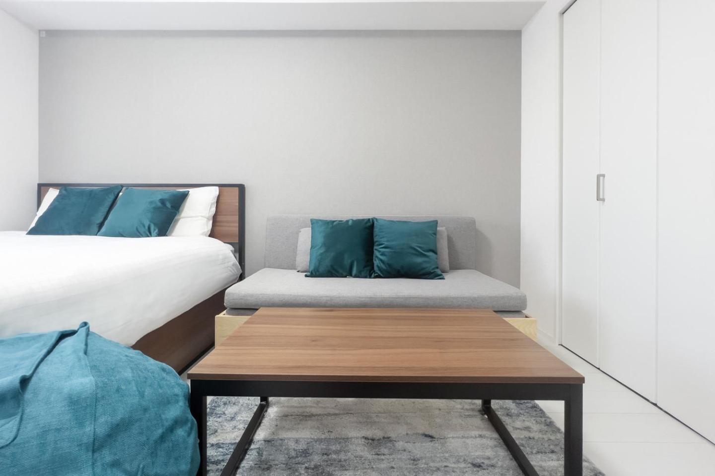 Ferienwohnung Alato Kinshicho Präfektur Tokio Exterior foto