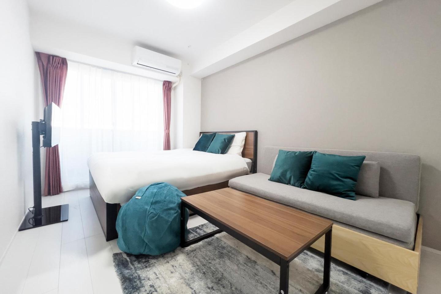 Ferienwohnung Alato Kinshicho Präfektur Tokio Exterior foto