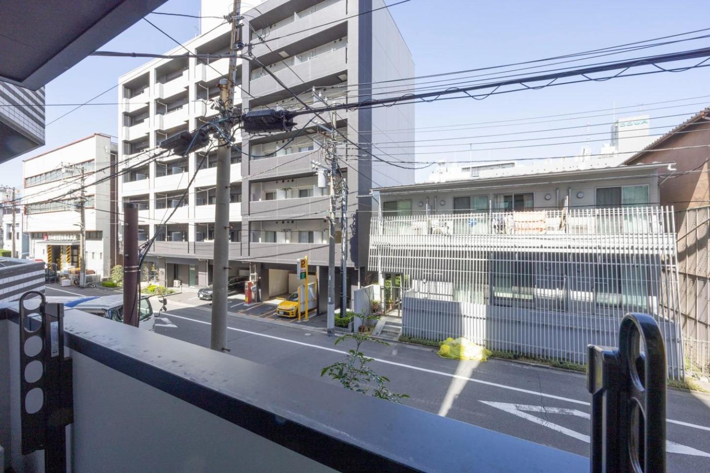 Ferienwohnung Alato Kinshicho Präfektur Tokio Exterior foto