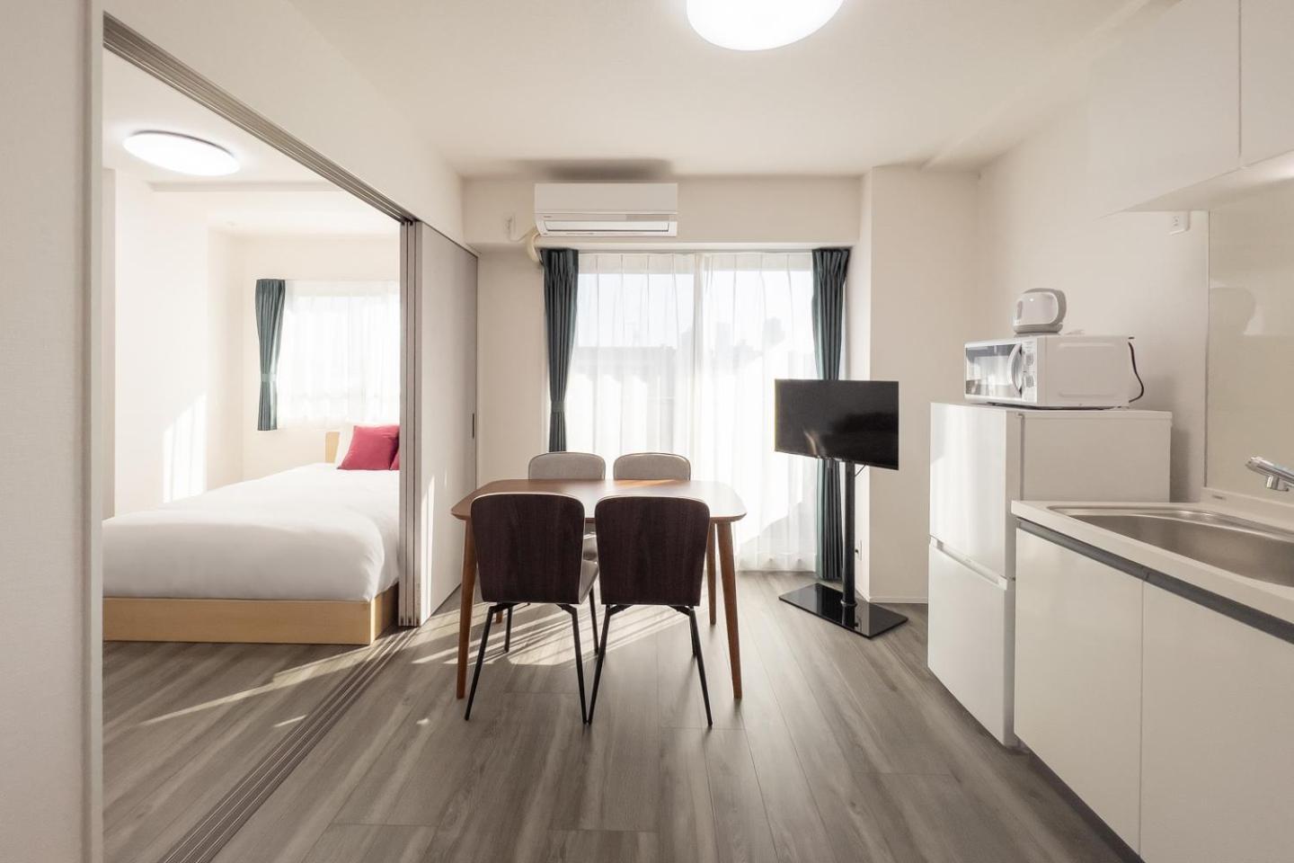 Ferienwohnung Alato Kinshicho Präfektur Tokio Exterior foto