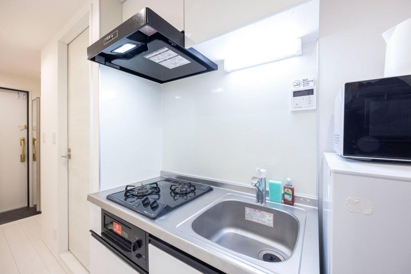Ferienwohnung Alato Kinshicho Präfektur Tokio Exterior foto