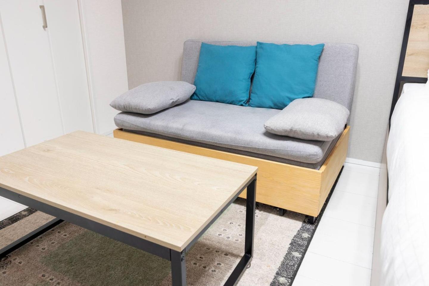 Ferienwohnung Alato Kinshicho Präfektur Tokio Exterior foto