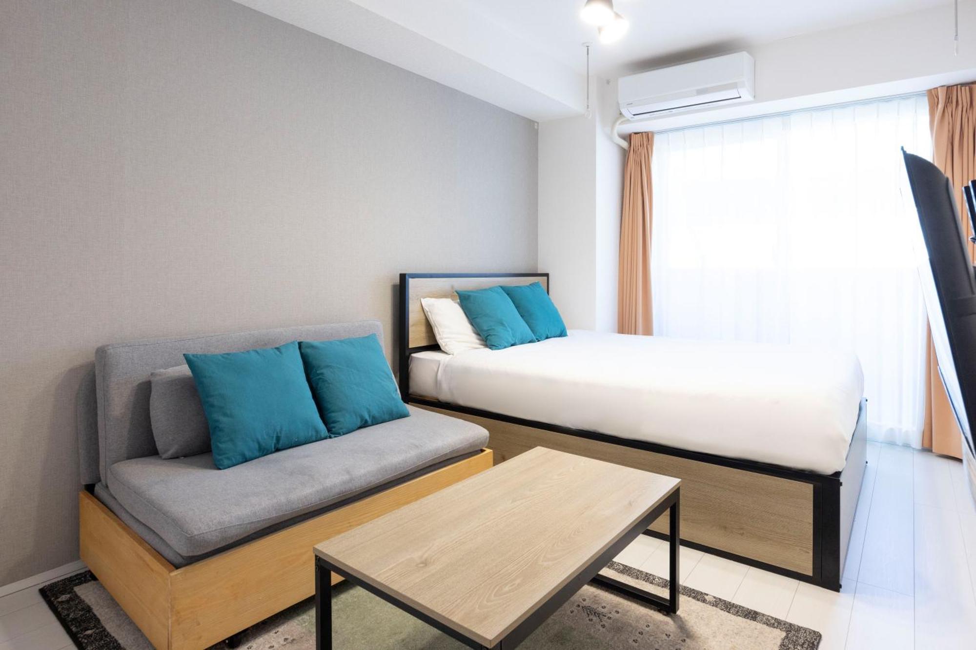 Ferienwohnung Alato Kinshicho Präfektur Tokio Exterior foto