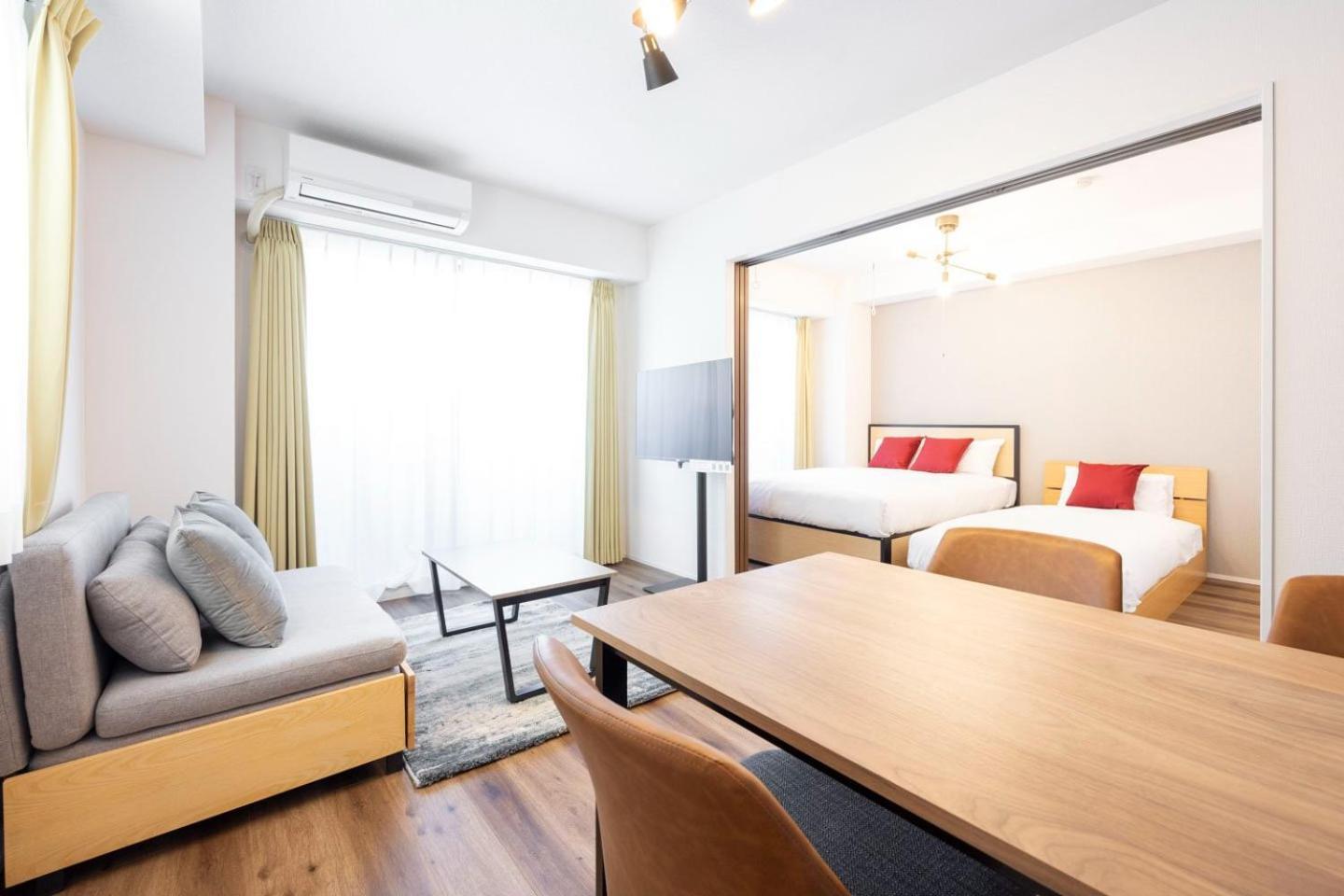 Ferienwohnung Alato Kinshicho Präfektur Tokio Exterior foto