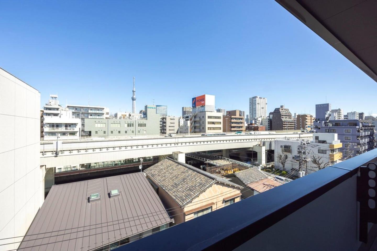Ferienwohnung Alato Kinshicho Präfektur Tokio Exterior foto