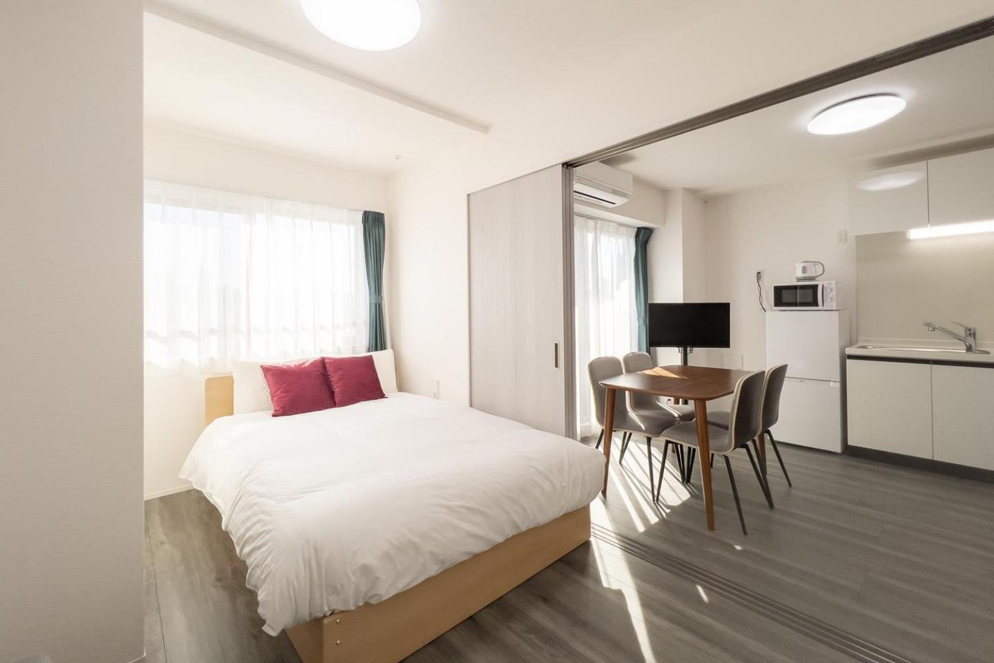 Ferienwohnung Alato Kinshicho Präfektur Tokio Exterior foto