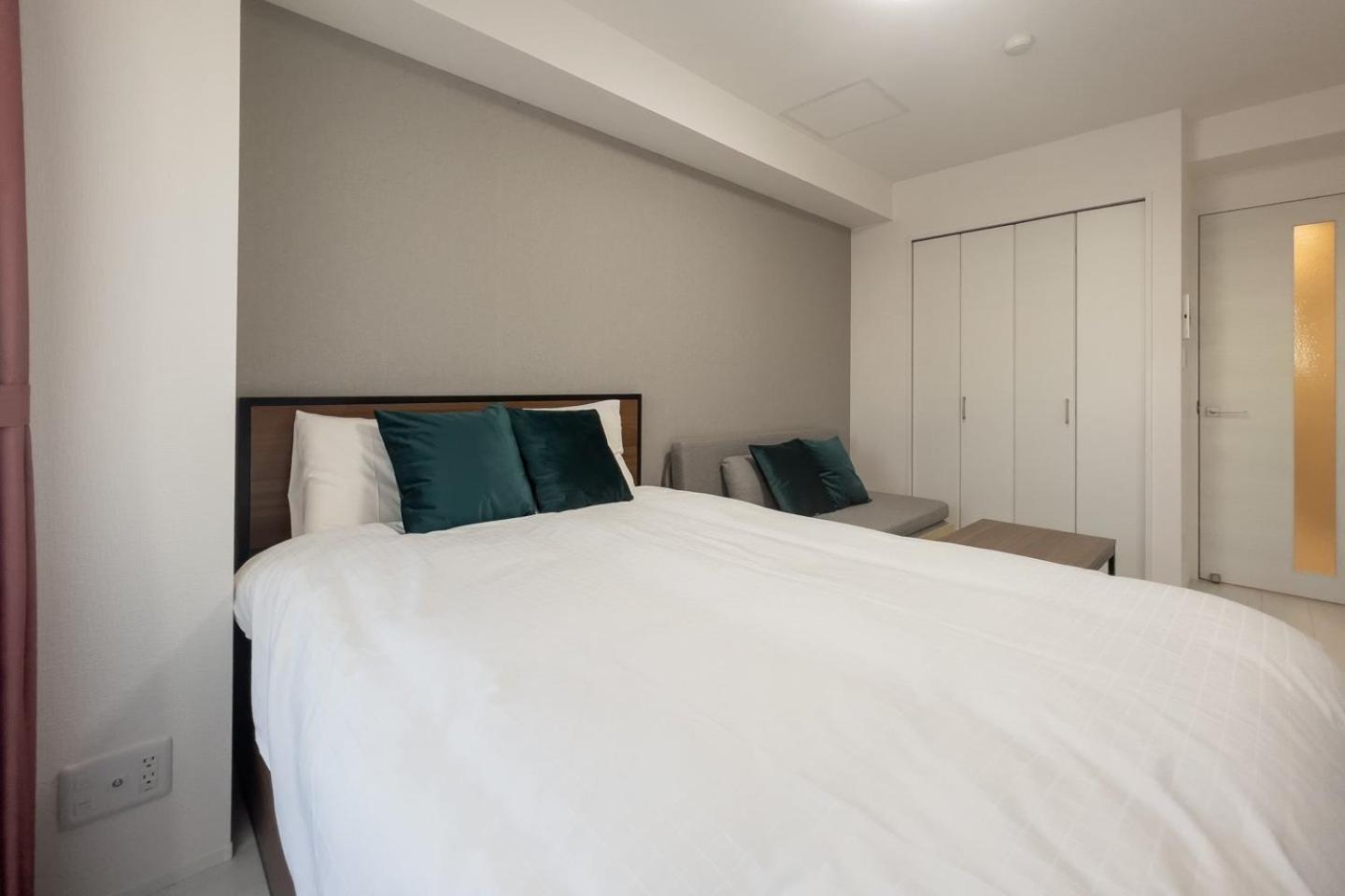 Ferienwohnung Alato Kinshicho Präfektur Tokio Exterior foto
