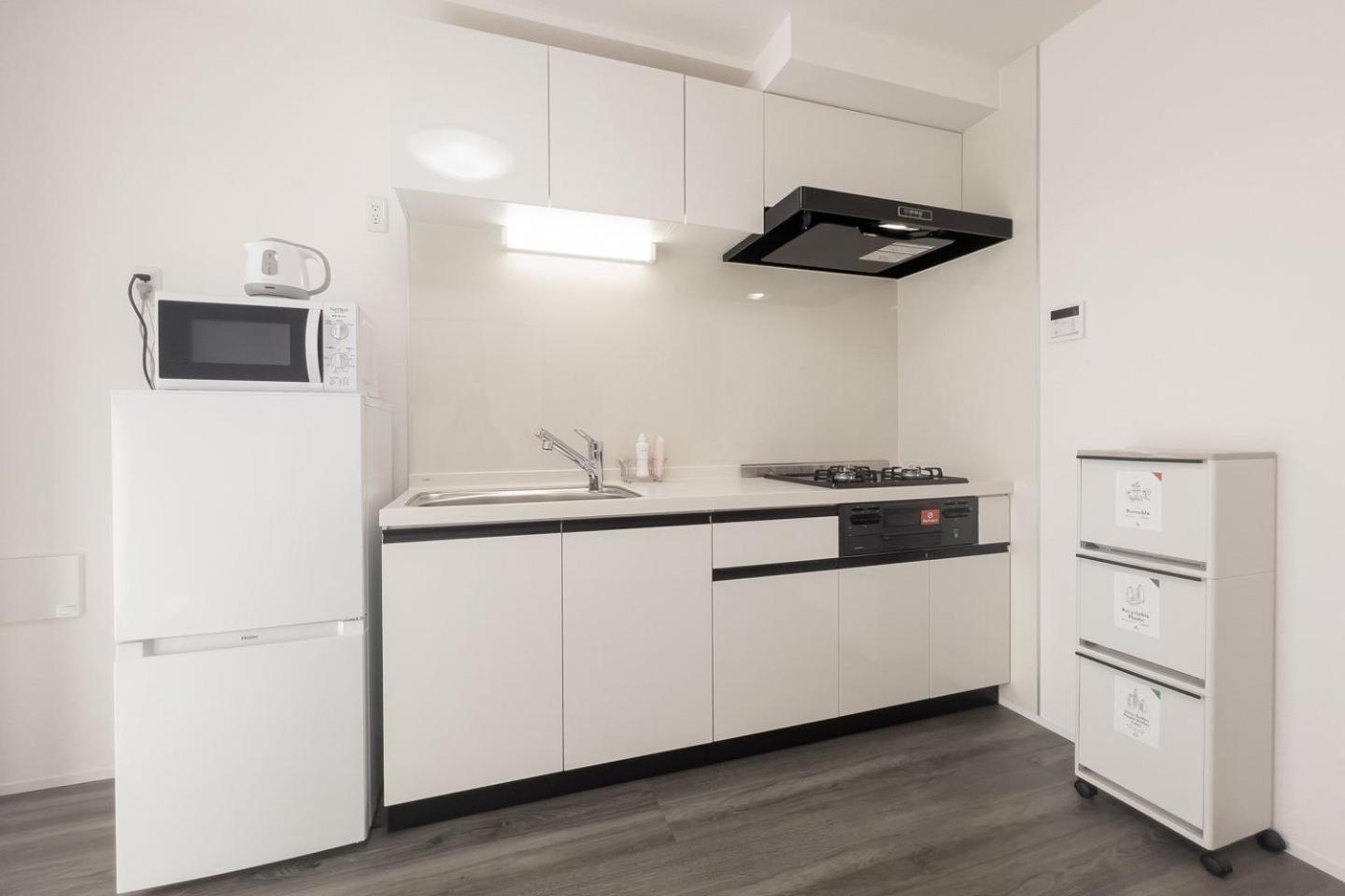 Ferienwohnung Alato Kinshicho Präfektur Tokio Exterior foto