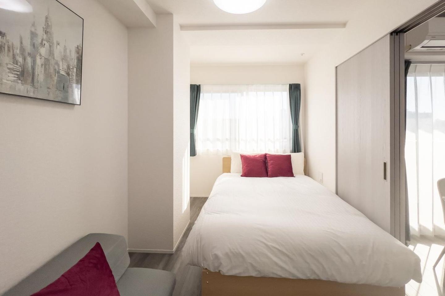 Ferienwohnung Alato Kinshicho Präfektur Tokio Exterior foto