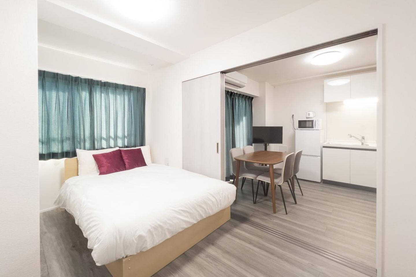 Ferienwohnung Alato Kinshicho Präfektur Tokio Exterior foto
