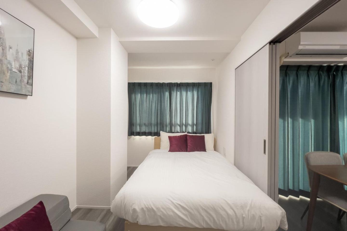Ferienwohnung Alato Kinshicho Präfektur Tokio Exterior foto