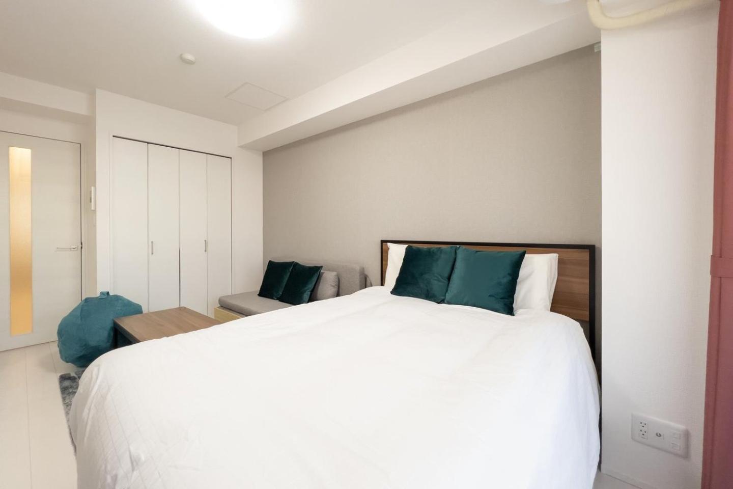 Ferienwohnung Alato Kinshicho Präfektur Tokio Exterior foto
