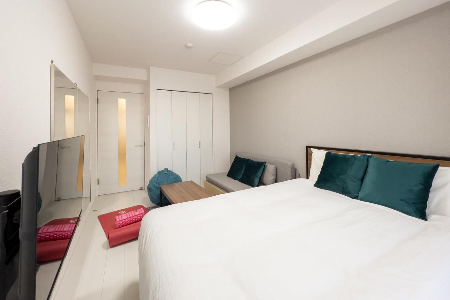 Ferienwohnung Alato Kinshicho Präfektur Tokio Exterior foto