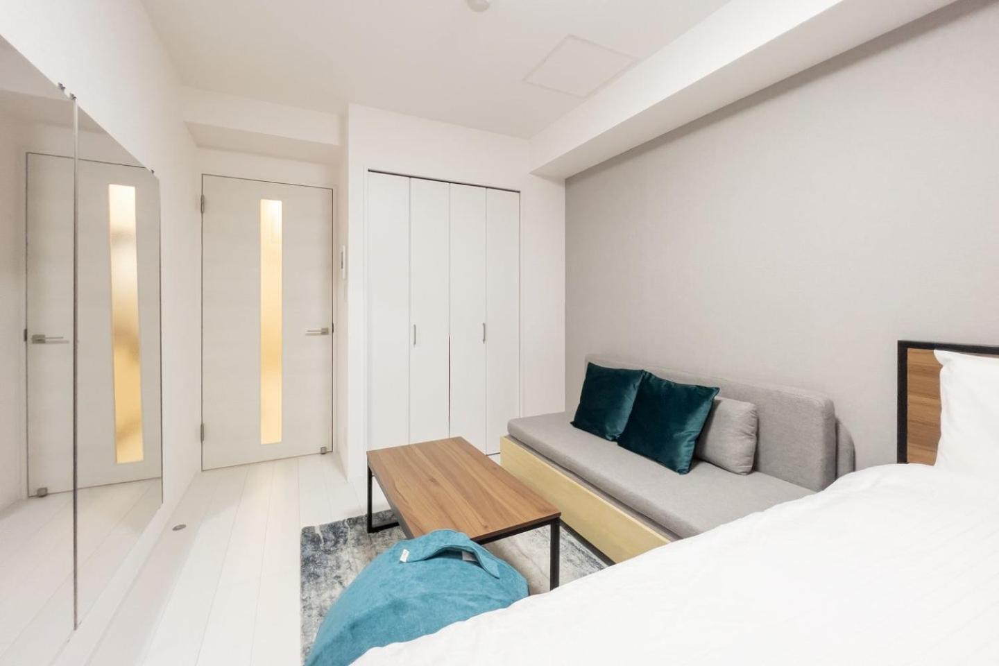 Ferienwohnung Alato Kinshicho Präfektur Tokio Exterior foto