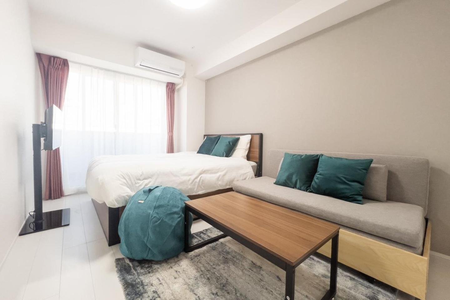 Ferienwohnung Alato Kinshicho Präfektur Tokio Exterior foto