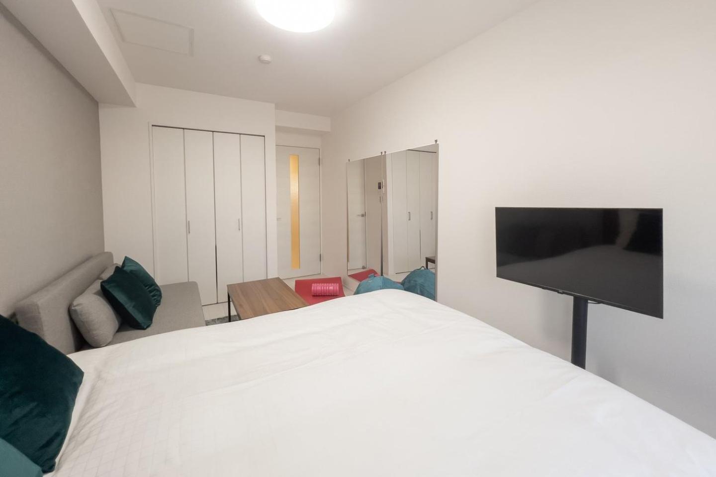 Ferienwohnung Alato Kinshicho Präfektur Tokio Exterior foto